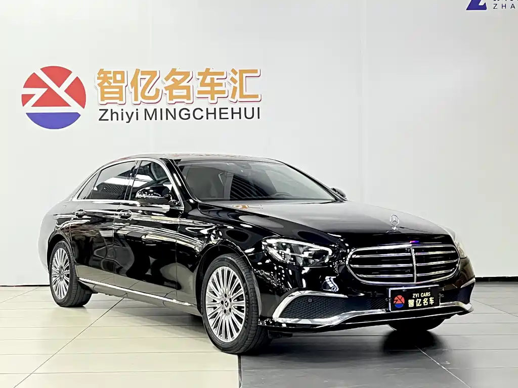 Mercedes-Benz Mercedes-Benz E-Class 2021 E 300 L Luxury 2020 - thumbnail 3