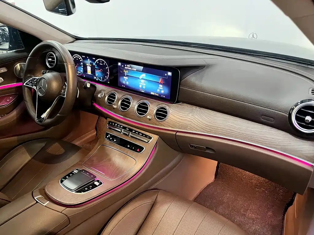 Mercedes-Benz Mercedes-Benz E-Class 2021 E 300 L Luxury 2020 - thumbnail 7