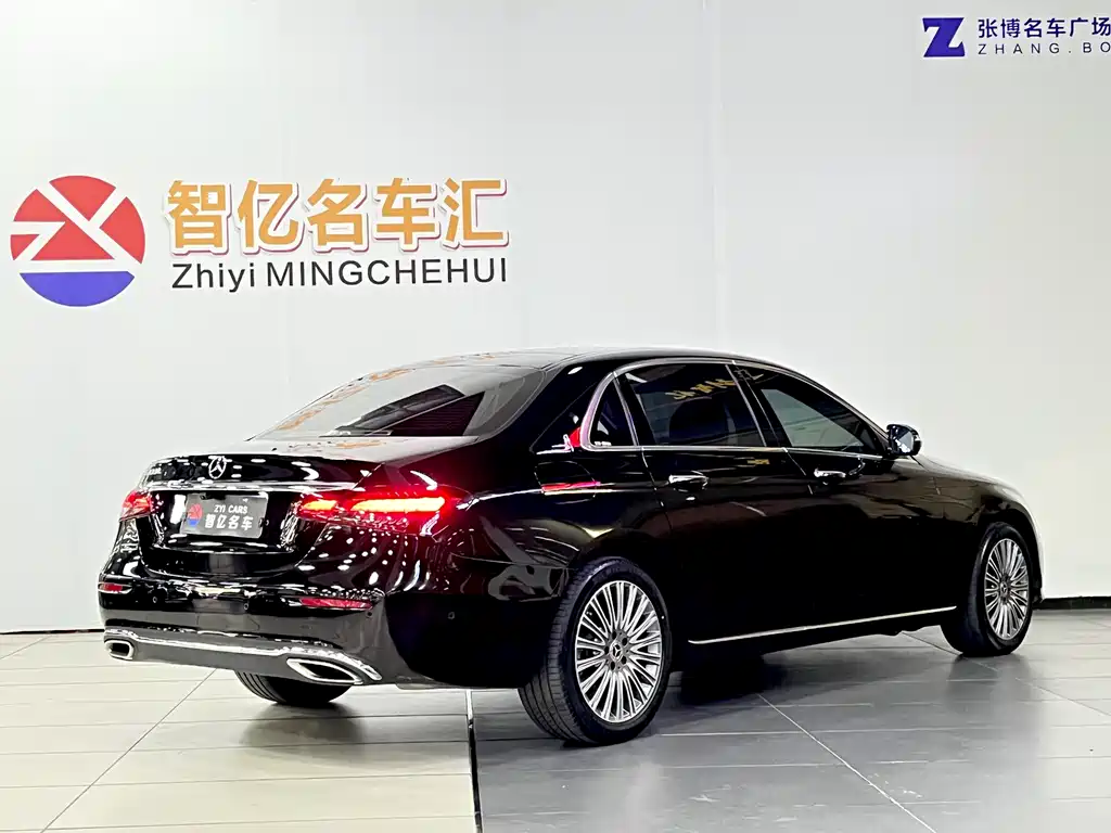 Mercedes-Benz Mercedes-Benz E-Class 2021 E 300 L Luxury 2020 - thumbnail 13