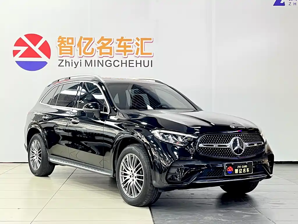 Mercedes-Benz Mercedes-Benz GLC 2023 GLC 300 L 4MATIC Dynamic Model 5-Seat 2023 - thumbnail 3