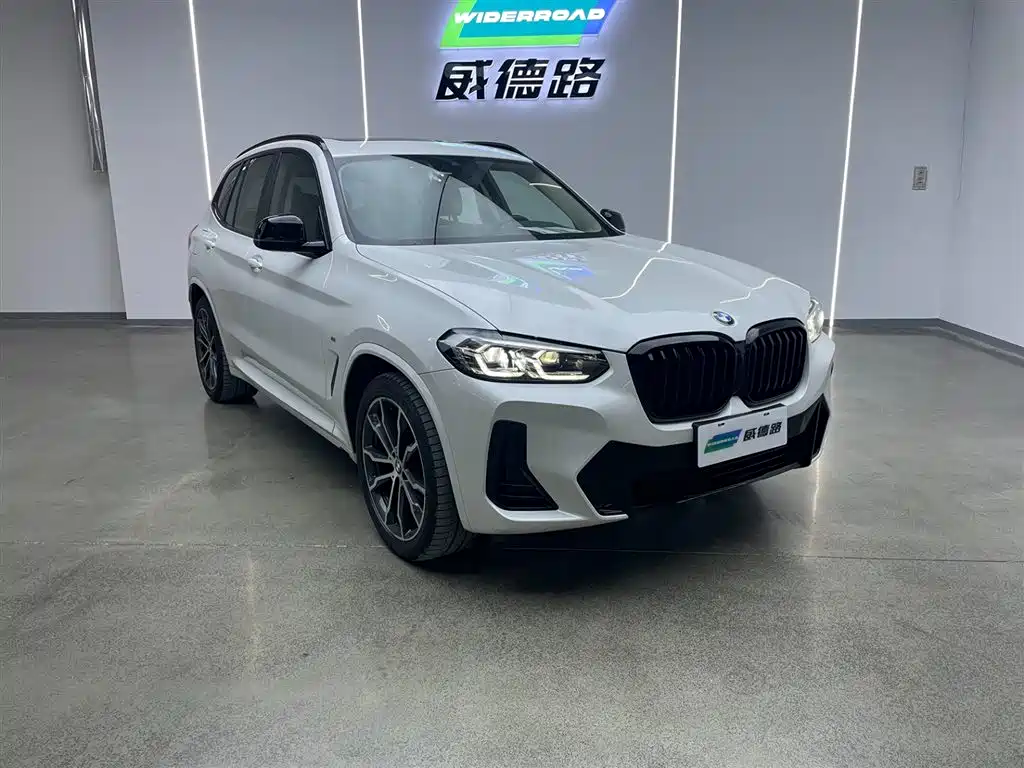 BMW BMW X3 2022 xDrive30i Leading Model M Night Package 2022 - thumbnail 2