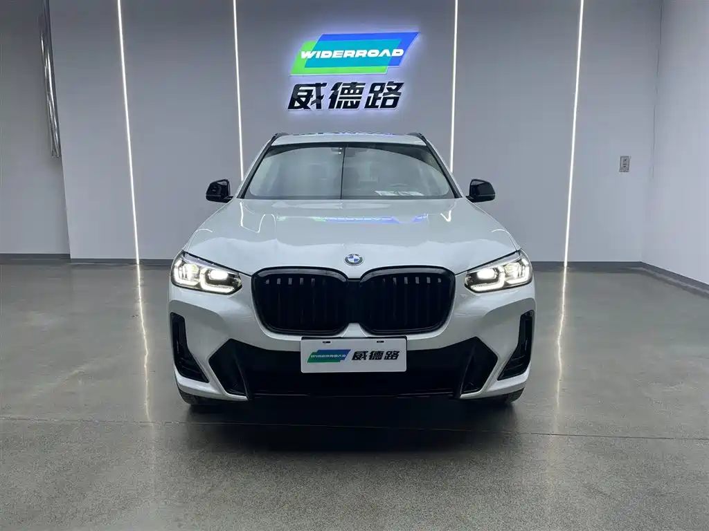 BMW BMW X3 2022 xDrive30i Leading Model M Night Package 2022 - thumbnail 3