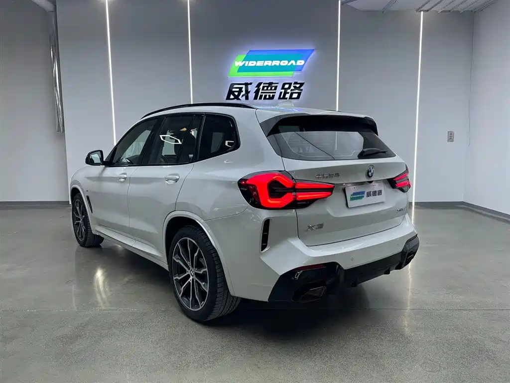 BMW BMW X3 2022 xDrive30i Leading Model M Night Package 2022 - thumbnail 4