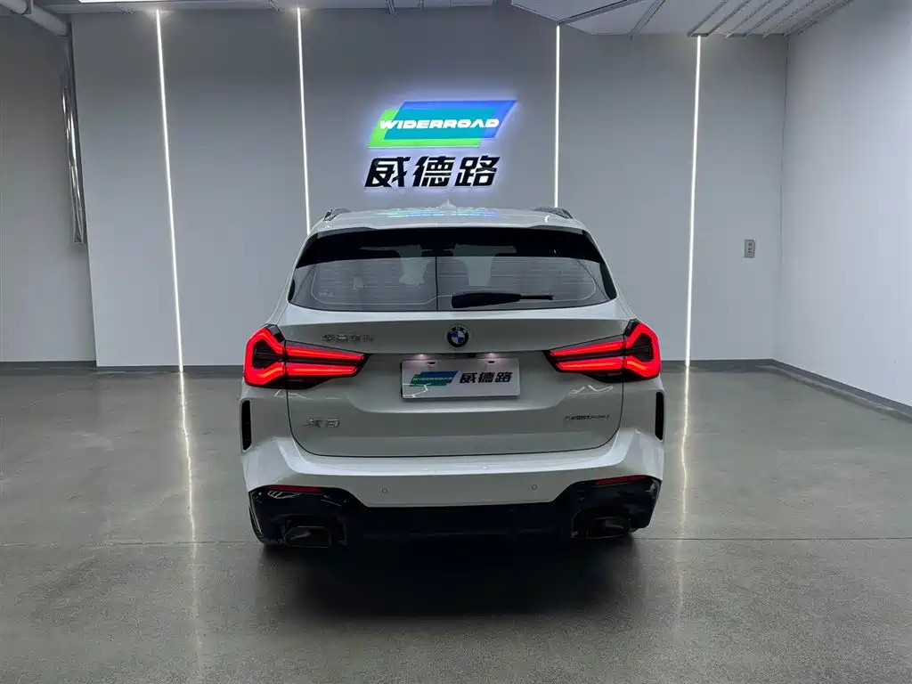 BMW BMW X3 2022 xDrive30i Leading Model M Night Package 2022 - thumbnail 5