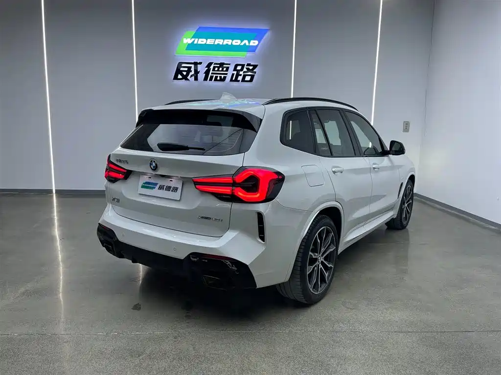 BMW BMW X3 2022 xDrive30i Leading Model M Night Package 2022 - thumbnail 6