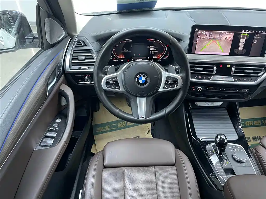 BMW BMW X3 2022 xDrive30i Leading Model M Night Package 2022 - thumbnail 22