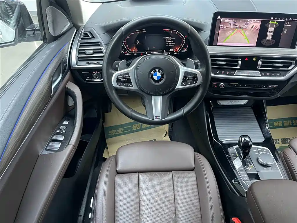 BMW BMW X3 2022 xDrive30i Leading Model M Night Package 2022 - thumbnail 23