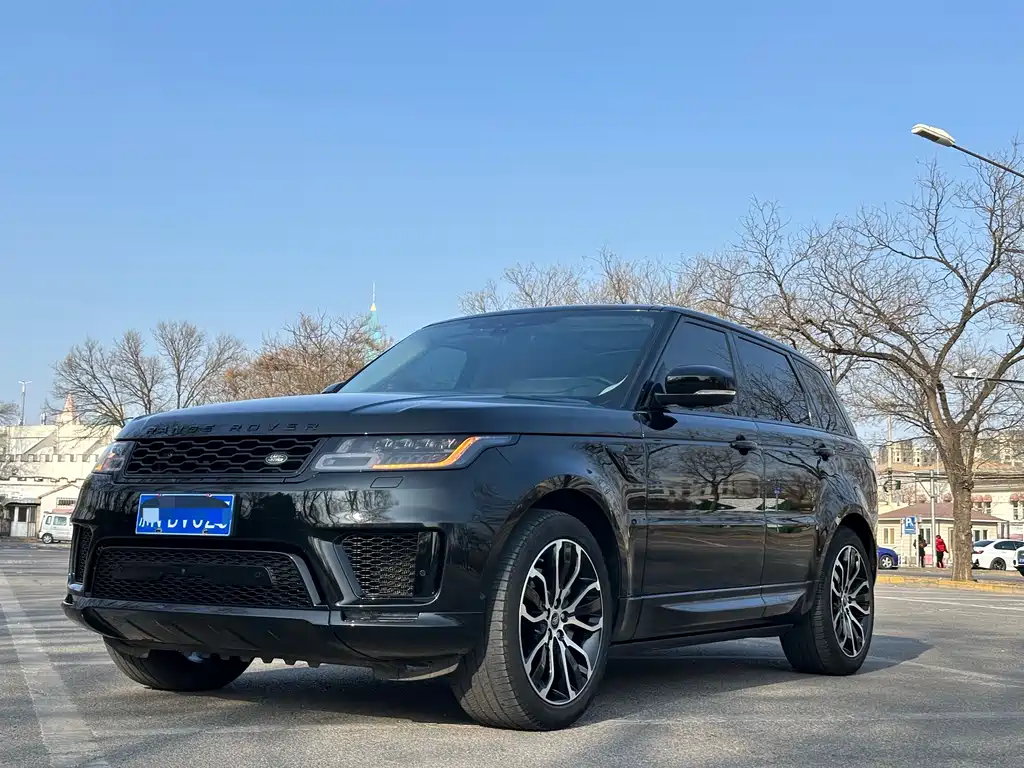 Land Rover Range Rover Sport 2021 3.0 L6 Black Badge 2021