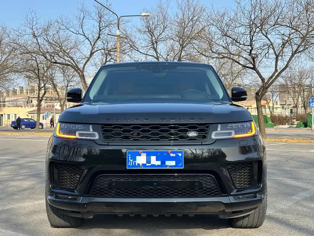 Land Rover Range Rover Sport 2021 3.0 L6 Black Badge 2021 - thumbnail 2