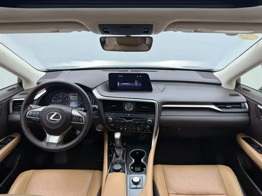 Lexus Lexus RX 300 AWD Elegant Edition 2016 Model China V 2016 - thumbnail 4