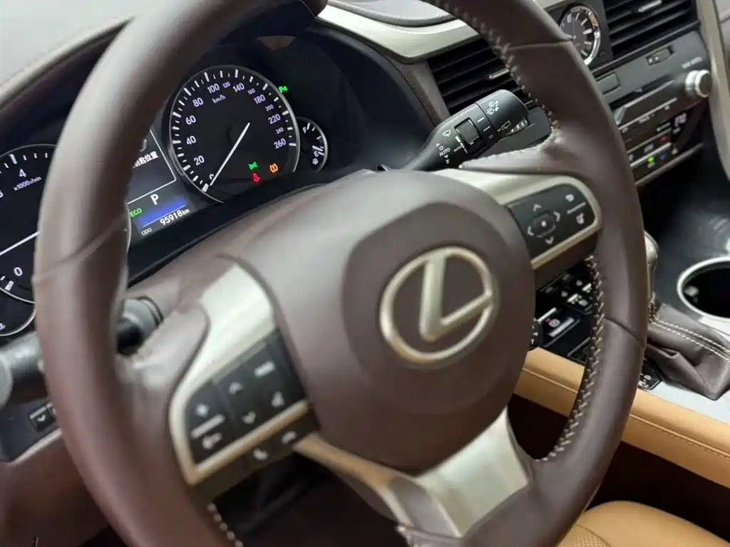 Lexus Lexus RX 300 AWD Elegant Edition 2016 Model China V 2016 - thumbnail 10