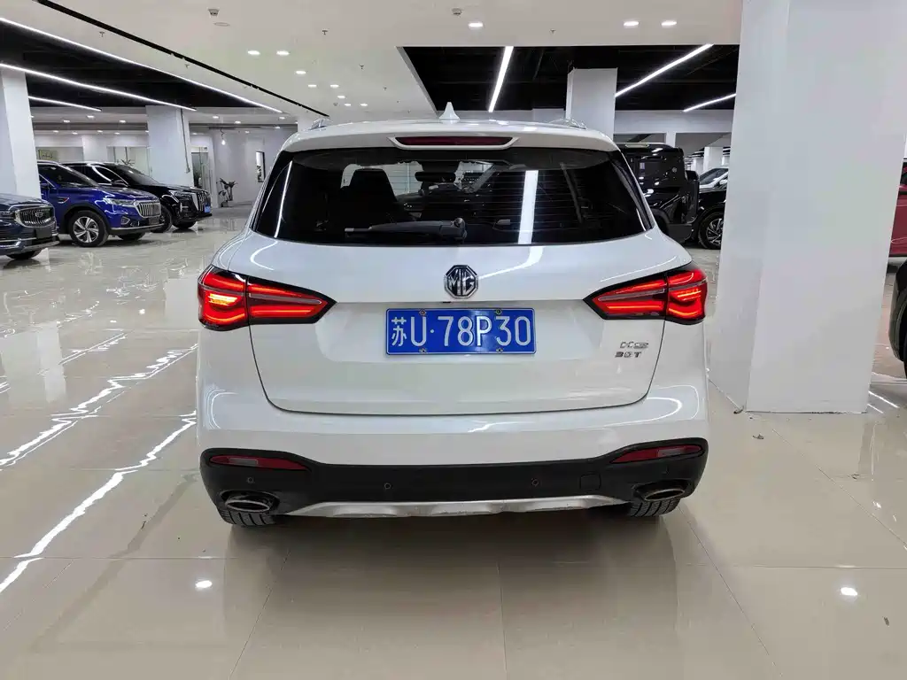 MG MG HS 2018 30T Automatic AWD Trophy Hormone Supercharged Edition国V  Wait, let me correct that - "Hormone Supercharged Edition" doesn't seem like an official MG model name. The accurate translation would be:  MG HS 2018 30T Automatic AWD Trophy Edition国V 2020 - thumbnail 3