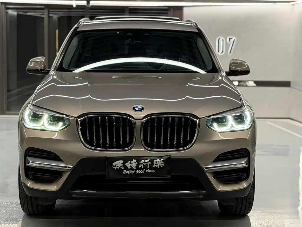 BMW BMW X3 2020 xDrive25i Luxury Package 2020 - thumbnail 2