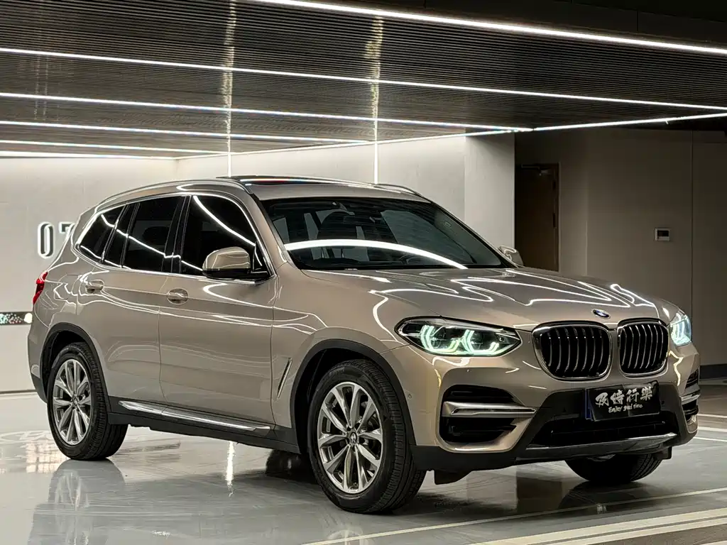 BMW BMW X3 2020 xDrive25i Luxury Package 2020 - thumbnail 3