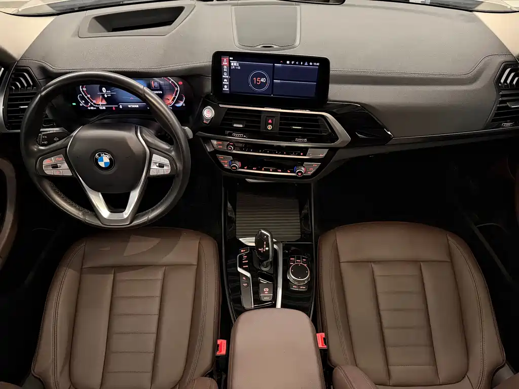BMW BMW X3 2020 xDrive25i Luxury Package 2020 - thumbnail 15