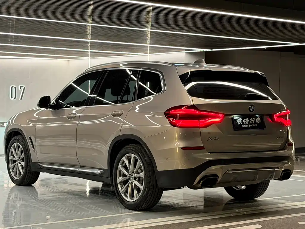 BMW BMW X3 2020 xDrive25i Luxury Package 2020 - thumbnail 22
