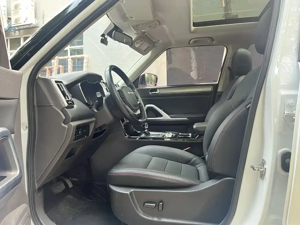 BAIC Changhe BAIC Changhe Q7 2018 1.5T CVT Elite 2018 - thumbnail 4
