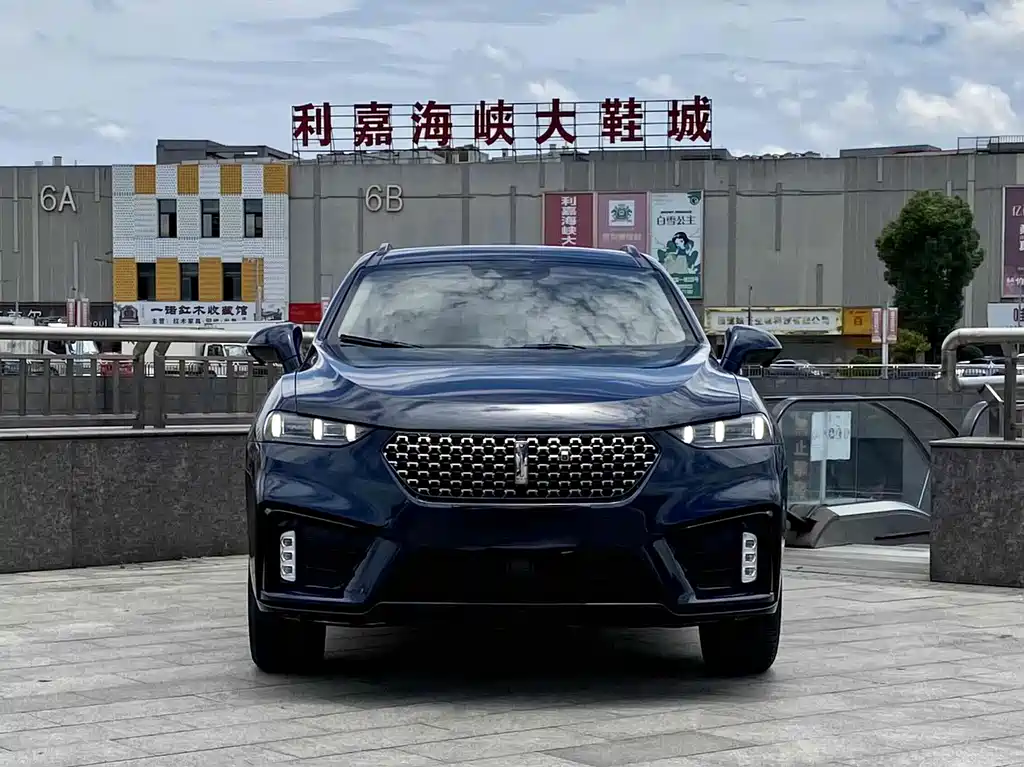 Wey WEY VV7 2020 2.0T Ultra Luxury Edition 2021 - thumbnail 2