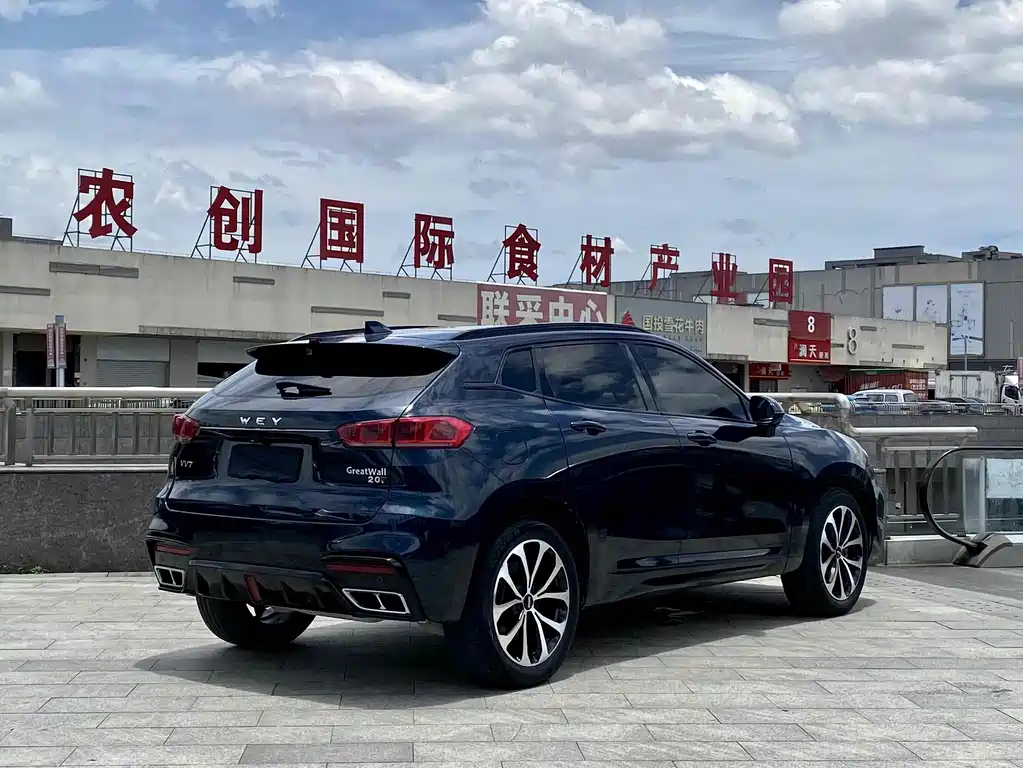 Wey WEY VV7 2020 2.0T Ultra Luxury Edition 2021 - thumbnail 3