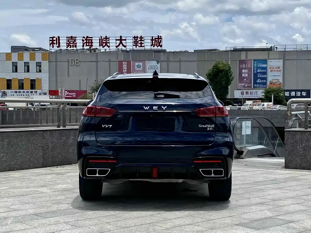 Wey WEY VV7 2020 2.0T Ultra Luxury Edition 2021 - thumbnail 4
