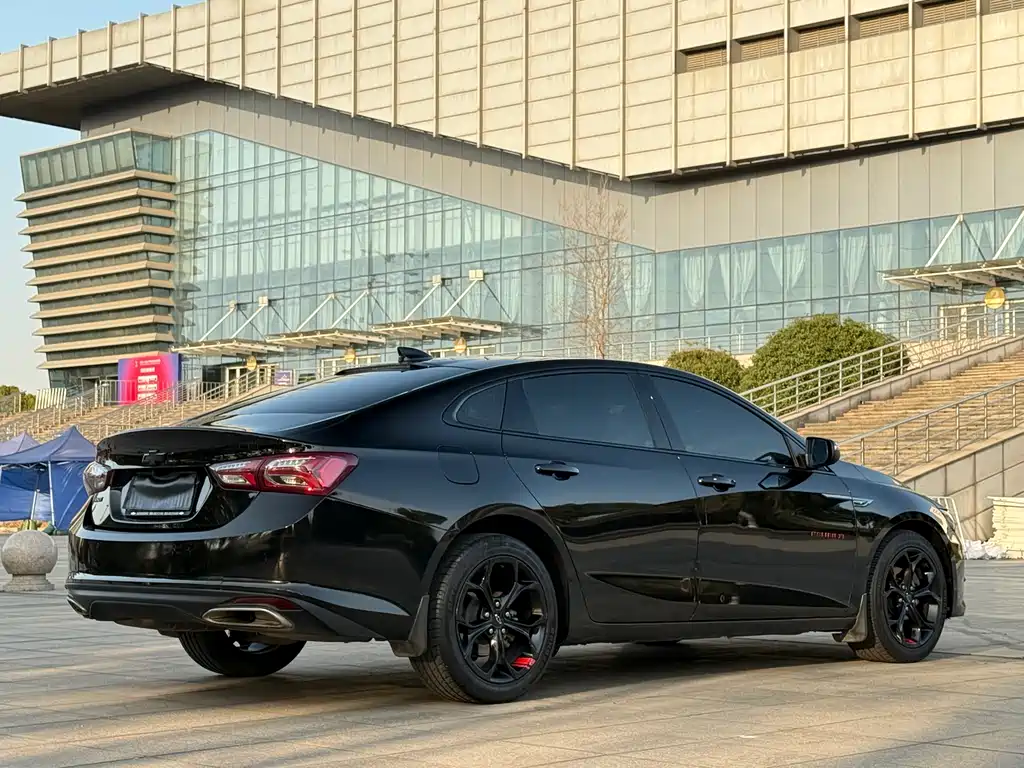 Chevrolet Malibu XL 2021 Redline 550T Automatic SmartLink Edition 2021 - thumbnail 4
