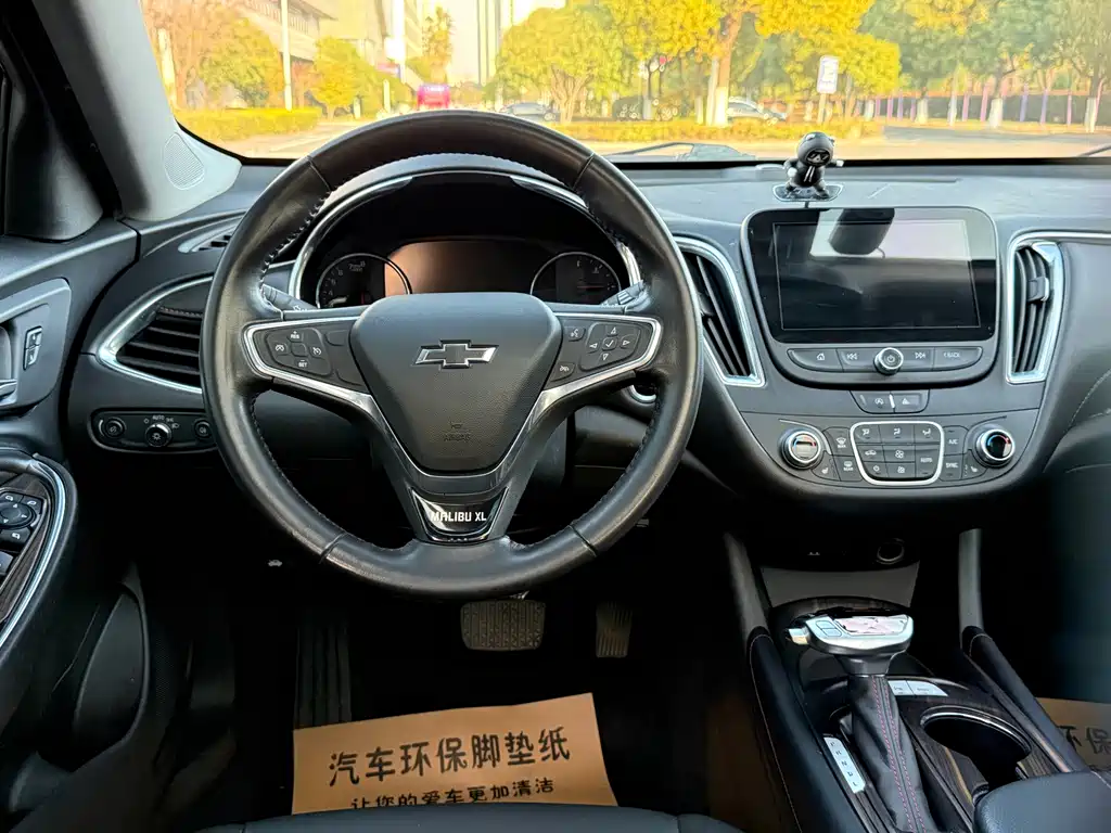 Chevrolet Malibu XL 2021 Redline 550T Automatic SmartLink Edition 2021 - thumbnail 9