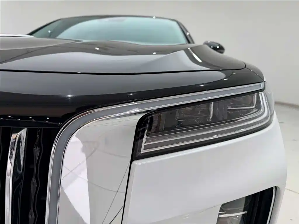 Hongqi Hongqi H9 2020 2.0T Smart Connect Flag Smooth Version 2022 - thumbnail 2
