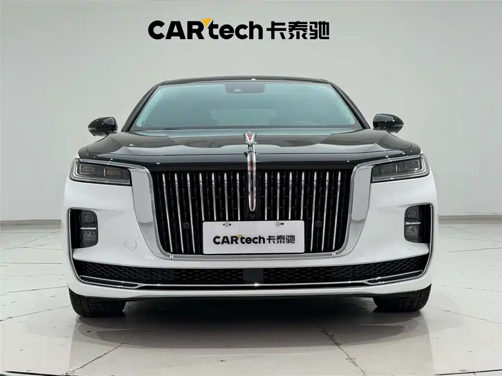 Hongqi Hongqi H9 2020 2.0T Smart Connect Flag Smooth Version 2022 - thumbnail 3