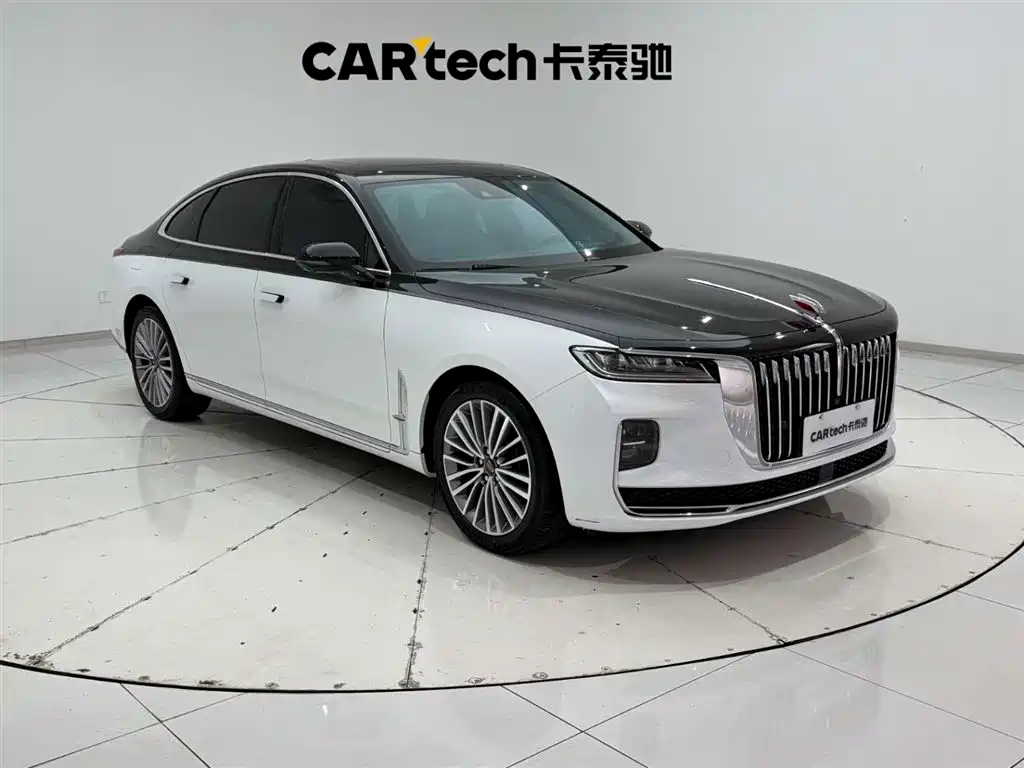 Hongqi Hongqi H9 2020 2.0T Smart Connect Flag Smooth Version 2022 - thumbnail 4