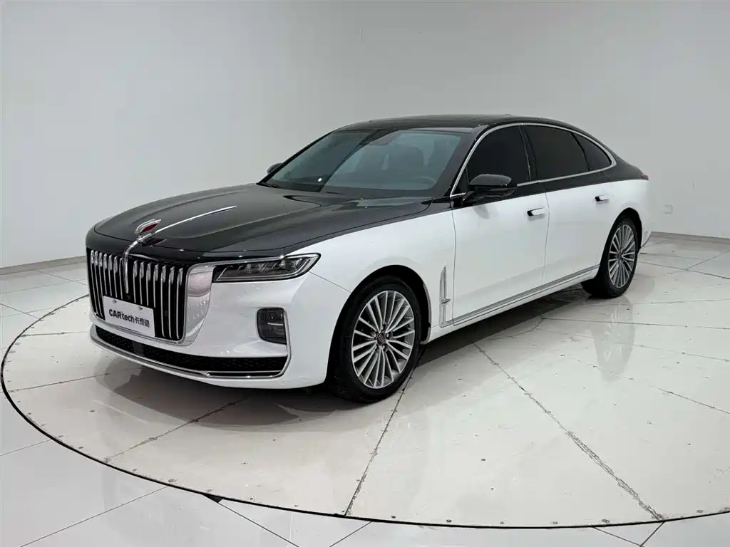 Hongqi Hongqi H9 2020 2.0T Smart Connect Flag Smooth Version 2022 - thumbnail 5
