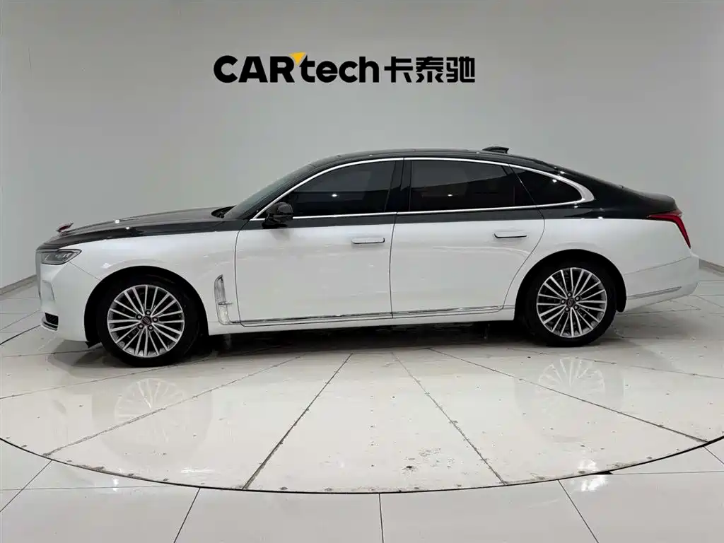 Hongqi Hongqi H9 2020 2.0T Smart Connect Flag Smooth Version 2022 - thumbnail 6