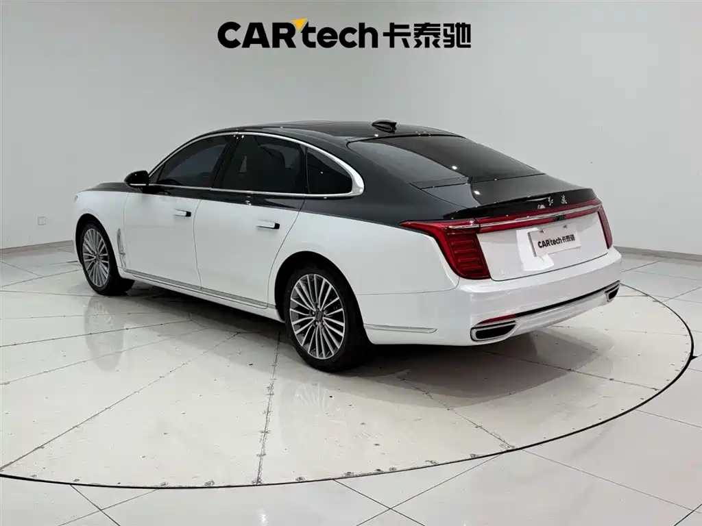 Hongqi Hongqi H9 2020 2.0T Smart Connect Flag Smooth Version 2022 - thumbnail 7