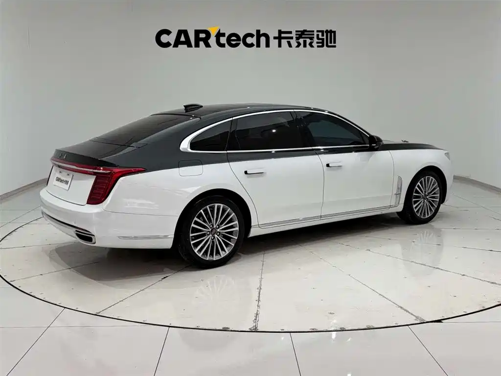 Hongqi Hongqi H9 2020 2.0T Smart Connect Flag Smooth Version 2022 - thumbnail 11