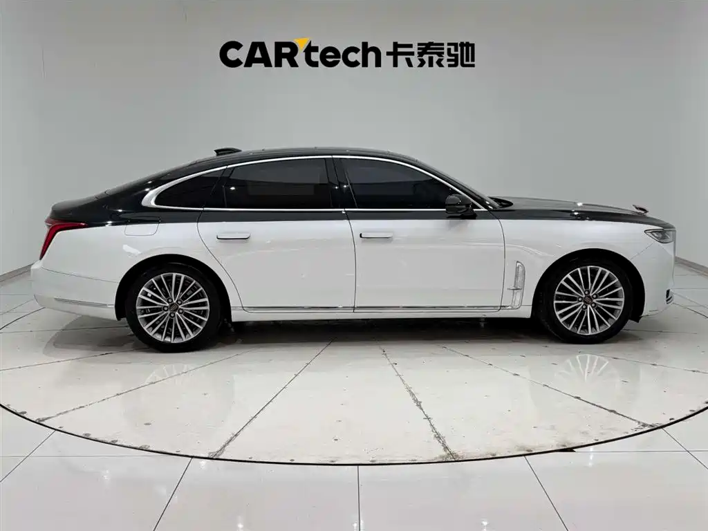 Hongqi Hongqi H9 2020 2.0T Smart Connect Flag Smooth Version 2022 - thumbnail 12