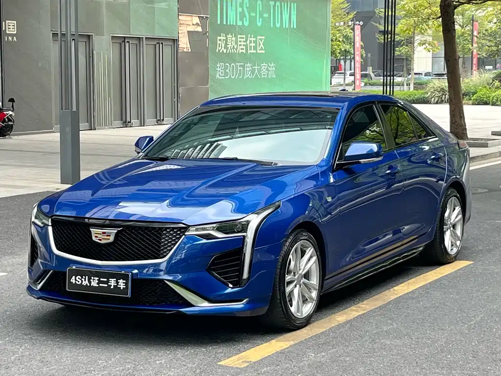Cadillac Cadillac CT4 2020 28T Fashion Edition 2021