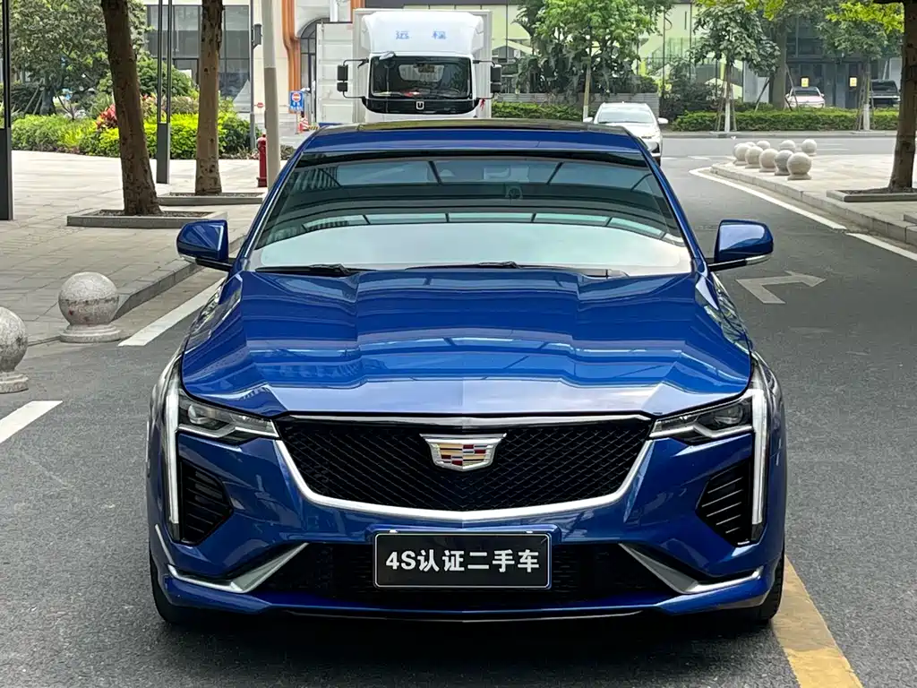 Cadillac Cadillac CT4 2020 28T Fashion Edition 2021 - thumbnail 3