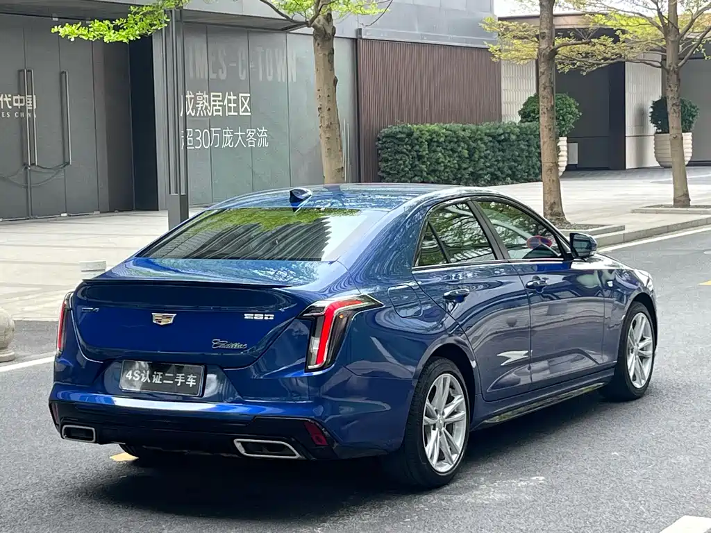 Cadillac Cadillac CT4 2020 28T Fashion Edition 2021 - thumbnail 5
