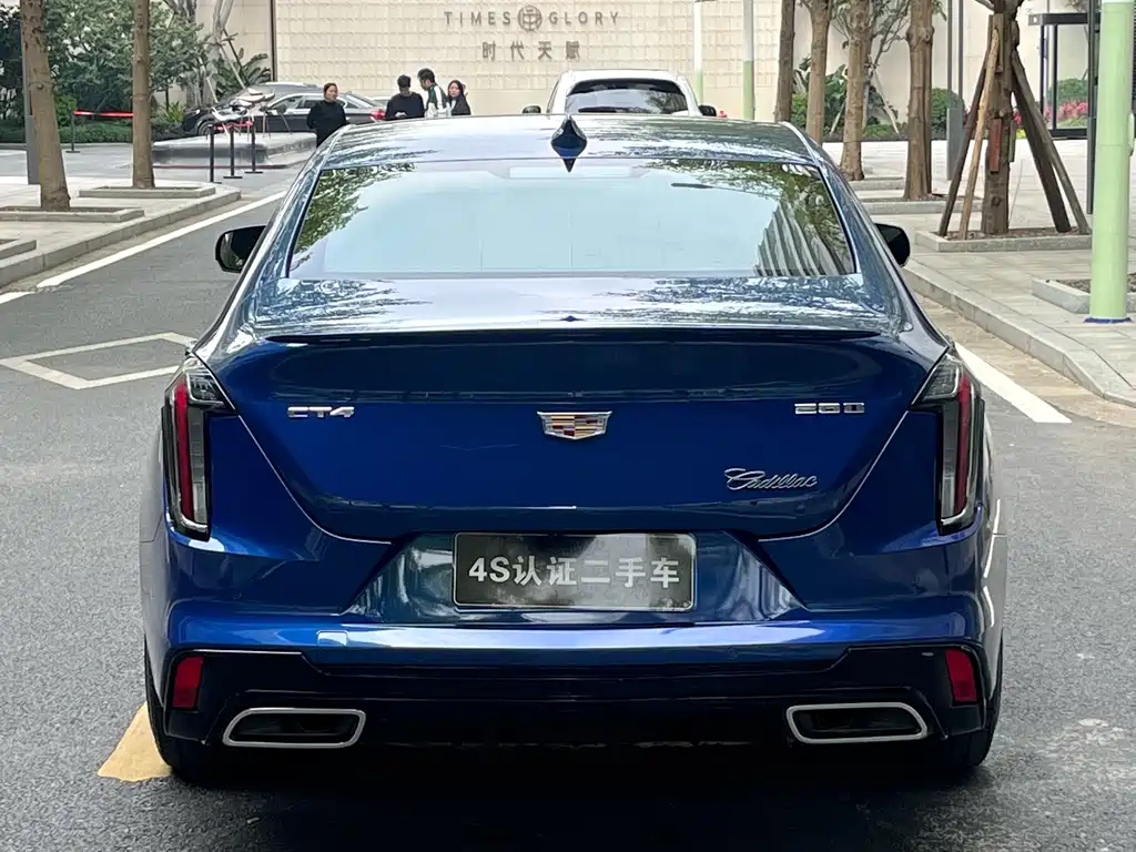 Cadillac Cadillac CT4 2020 28T Fashion Edition 2021 - thumbnail 6