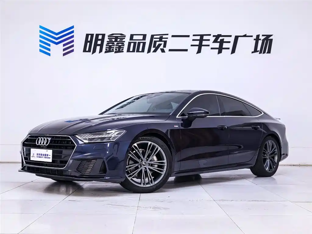 Audi Audi A7 2022 45 TFSI Premium Selection 2021 - thumbnail 2