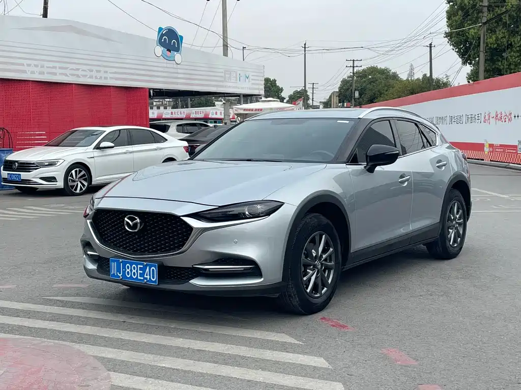 Mazda Mazda CX-4 2021 2.0L Automatic FWD Skyactive Premium 2021
