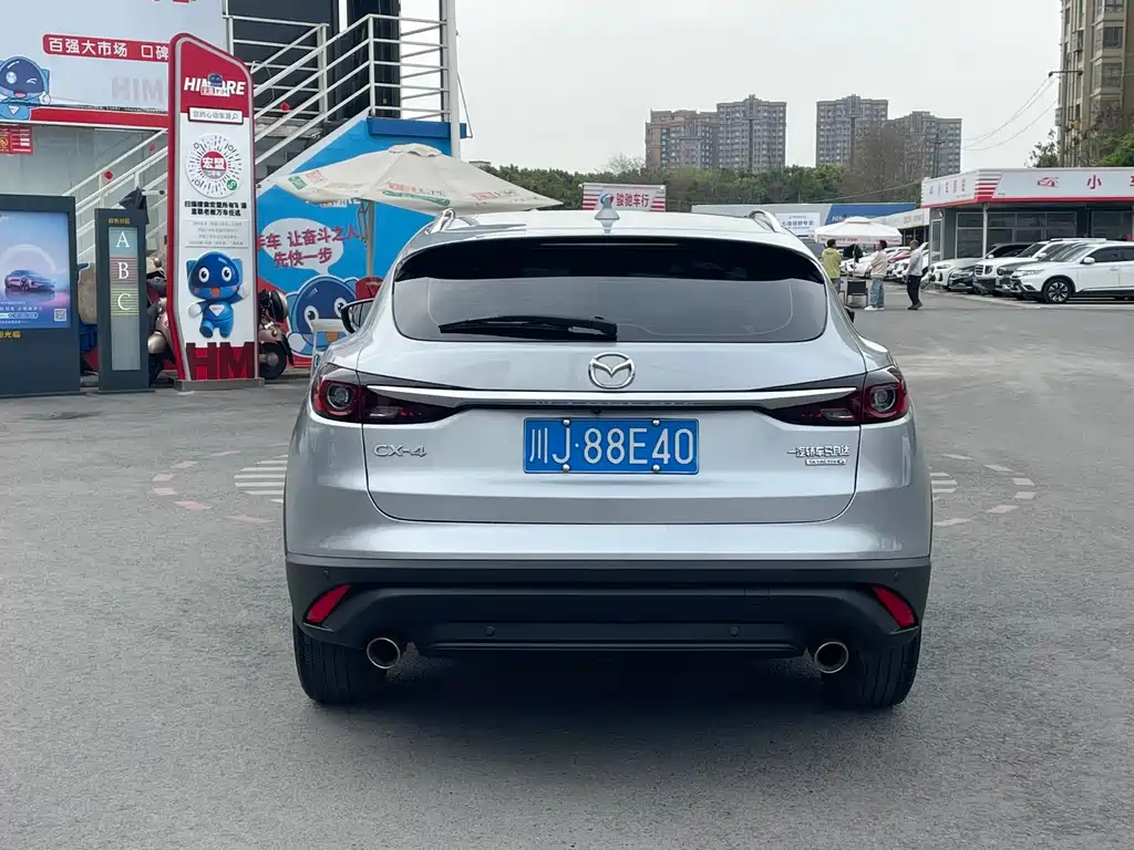 Mazda Mazda CX-4 2021 2.0L Automatic FWD Skyactive Premium 2021 - thumbnail 5