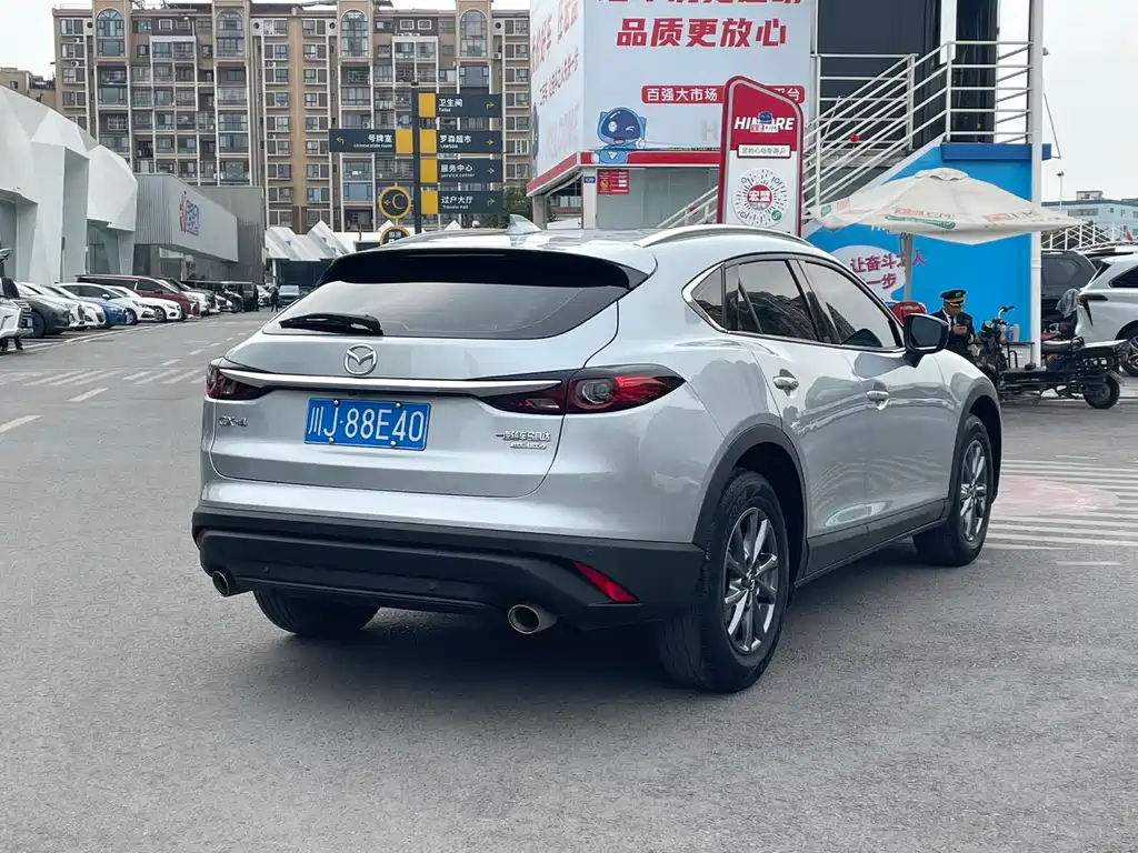 Mazda Mazda CX-4 2021 2.0L Automatic FWD Skyactive Premium 2021 - thumbnail 6
