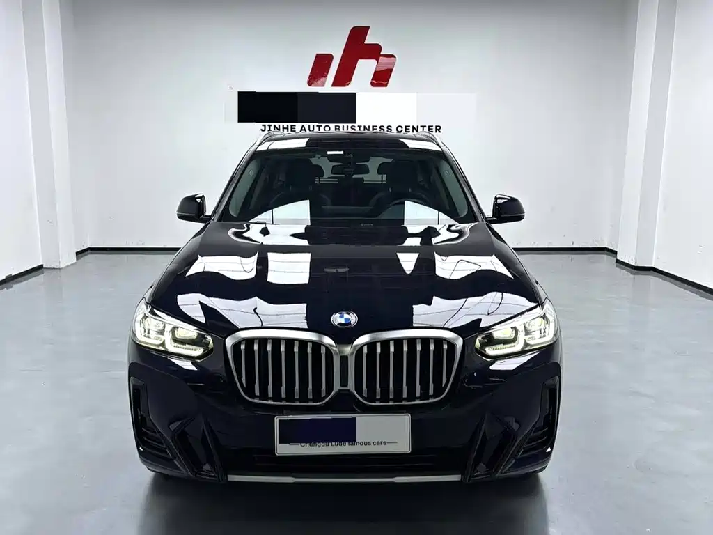 BMW BMW X3 2022 Facelift xDrive25i M Sport Package 2021 - thumbnail 2