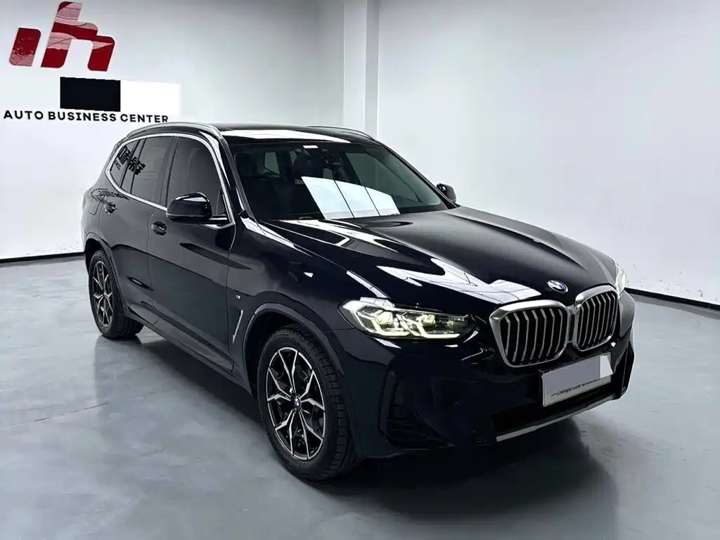 BMW BMW X3 2022 Facelift xDrive25i M Sport Package 2021 - thumbnail 3