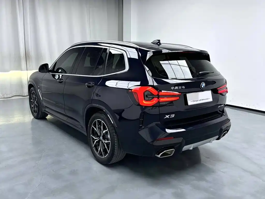 BMW BMW X3 2022 Facelift xDrive25i M Sport Package 2021 - thumbnail 4