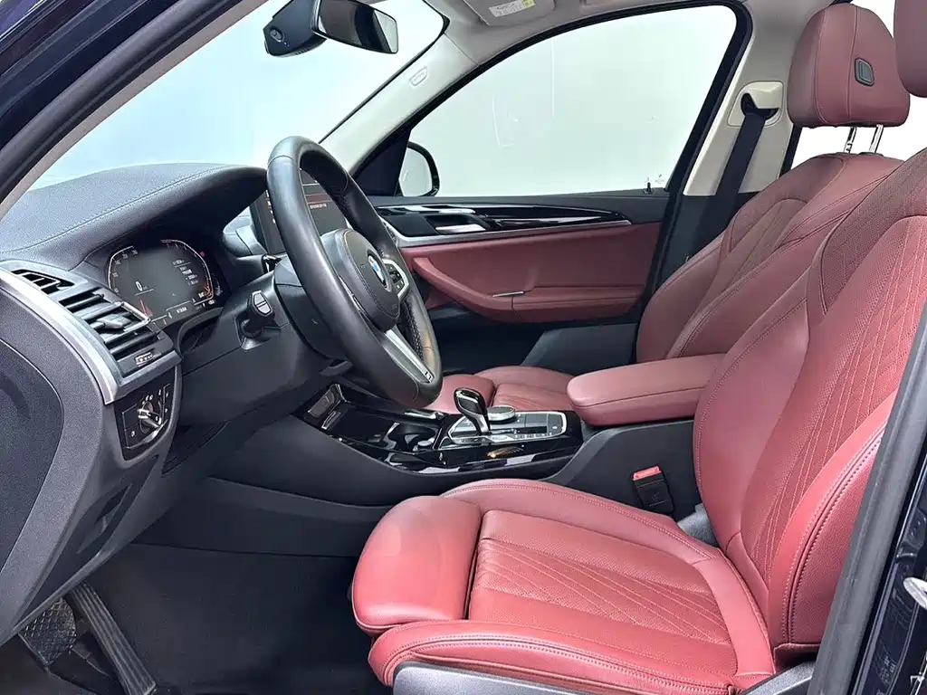 BMW BMW X3 2022 Facelift xDrive25i M Sport Package 2021 - thumbnail 7