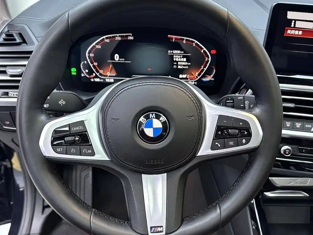 BMW BMW X3 2022 Facelift xDrive25i M Sport Package 2021 - thumbnail 8
