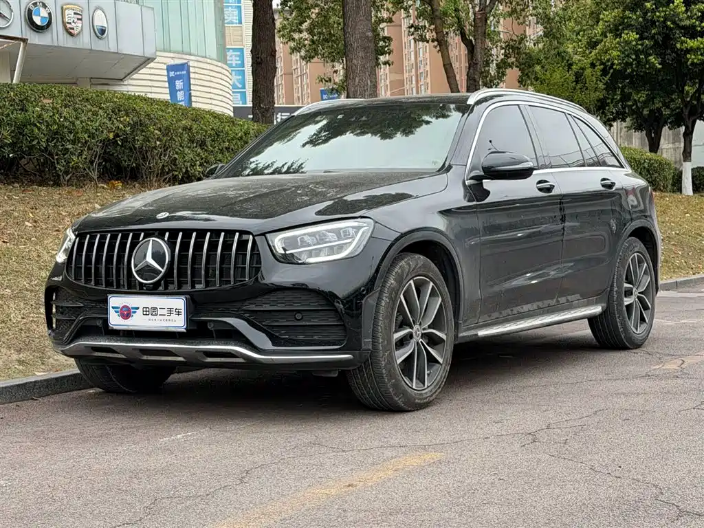 Mercedes-Benz Mercedes-Benz GLC 2021 GLC 300 L 4MATIC Luxury 2021