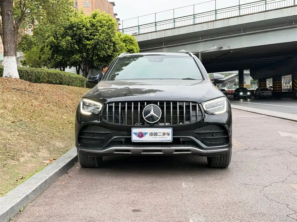 Mercedes-Benz Mercedes-Benz GLC 2021 GLC 300 L 4MATIC Luxury 2021 - thumbnail 2