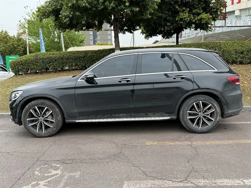 Mercedes-Benz Mercedes-Benz GLC 2021 GLC 300 L 4MATIC Luxury 2021 - thumbnail 3